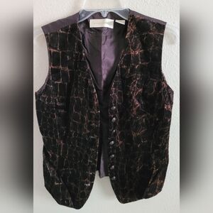 Vintage Dana Buchman vest